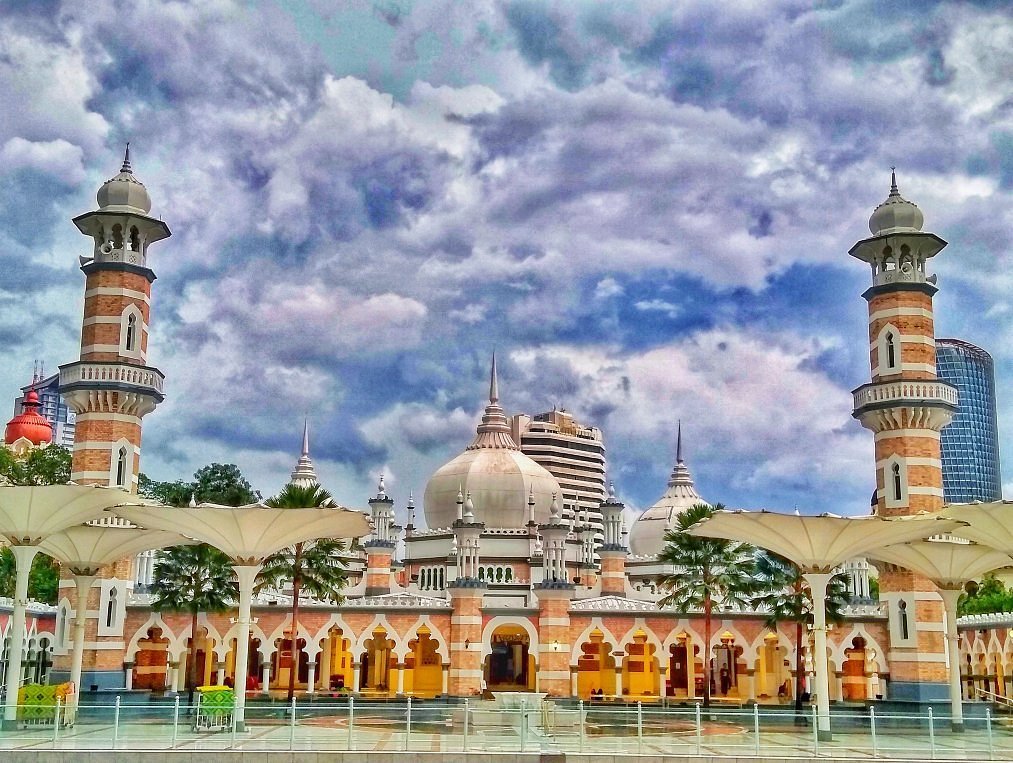 Kuala Lumpur like Masjid Jamek